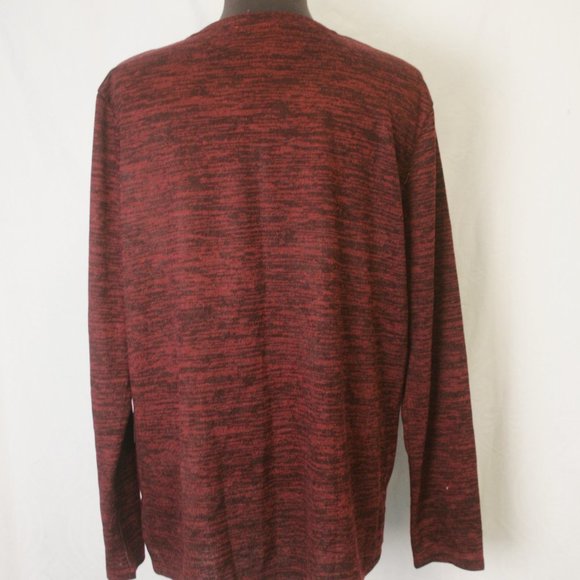 Point Zero v-Neck Pullover Blouse with sweater back & sleeves - Picture 5 of 6